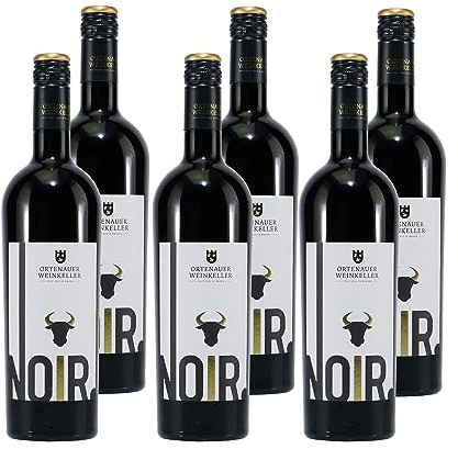 Pinot Noir & Merlot Rotwein -trocken- (6 x 0,75L)