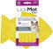 LickiMat Felix, Fish-Shaped Cat Slow Feeders for Feline Boredom and Anxiety Reduction; Perfect for Food, Treats and Anxiety Reduction, Yellow