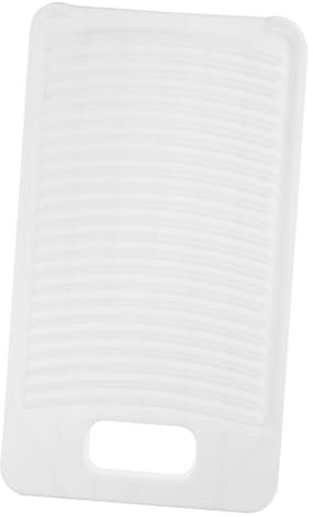 BUGUUYO Lavabo da Viaggio con Superficie Antiscivolo Tavola per Lavare Biancheria Plastica per Indumenti e Intimo Facile da Pulire e Manutenere Strumento Pratico per Lavaggi Casa e Viaggio