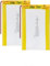 355585 Li Polymer Batteries 3.7 V 3000 Mah Lipo pour Selfie Stick DVD Power Bank Lampe De Poche Enregistreur De Conduite 4 Pièces.2 Pièces