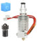 UNIXYZ Upgraded All Metal i3 Mega Hotend für ANYCUBIC i3 MEGA, i3 Mega X, Mega S, Mega Pro V5 J-Head Hot End mit extra 0,4mm gehärtetem Stahl Düse