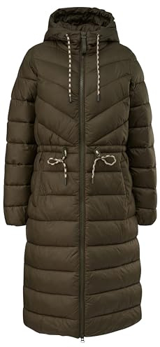 Comma Damen 2151067 Wollmischungs-Mantel