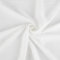 BENECREAT 5m/ 5.5 Yards einfarbiger Chiffon-Stoff, 150 cm Breiter Transparenter weißer Chiffon-Stoff, Nähmaterial für Hochzeitskleid, Party-Hintergrund und DIY-Bastelarbeiten