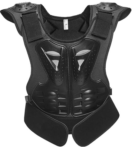 Équipement De Moto Pour Enfants 12-15 Ans Anti-Chute 3d Équipement De Moto Pour Jeunes Gilet Pare-Balles Réfléchissant Veste De Moto Pour Jeunes Réglable Équipement De Vélo De Saleté Pour Enfants Pour