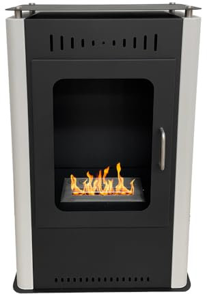 Divina Fire Stufa a bioetanolo Camino biocamino da Terra Asia L50 x 27 x H80