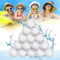 talifoca Filterbälle Pool, 700g Filterballs für Sandfilteranlagen Filterbälle Filtermaterial ersetzen 25 kg, Filtersand Ersetzen, Mehrweg Filterballs, für Sandfilteranlage Schwimmbad