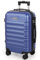 MoFut Handgepäck Koffer 20 Zoll, Hartschalenkoffer aus ABS, Trolley, Reisekoffer mit 4 Rollen, 3-stelliges Zahlenschloss, Aluminium-Teleskopstange (Set-M/L/XL) (41L, Himmelblau)