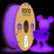 EONO PLA Filament Leuchtend Glow in the Dark Leuchtendes 3D Drucker Filament 1kg (2,2 Pfund) Leuchtendes PLA für 3D Drucker, Leuchtend Lila