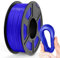 TECBEARS TPU Filament 1.75mm 1kg Blau, Flexible TPU 95A 3D Drucker Filament, Maßgenauigkeit +/- 0,03