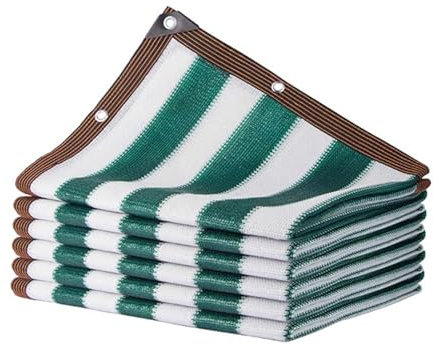 XYXHEII Filet D'ombrage pour Pergola 4x5m, Toile D'Ombrage Serre Jardin, Filet Protection Solaire avec Œillets, Voile D Ombrage Rectangulaire, Disponible dans Une Variété De Tailles