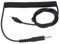 XUMIUZIY Headphone Sound Cable for DJ HDJ CUE1 HDJ CUE1BT HDJ X5 HDJ X7 HDJ S7 Headphones, Headphone Replacement Audio Cable, 3.5mm Stereo Plug and 6.3mm Adapter Audio Cable