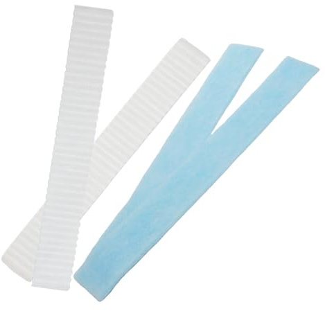 PUREBURG K 9315212016 Ersatzfilter kompatibel mit Fujitsu Mini Splits UTR-FA13-1 & UTR-FA13-2, 2er-Pack (4 Filter ohne Rahmen), Klimaanlagen-Ersatzfilter