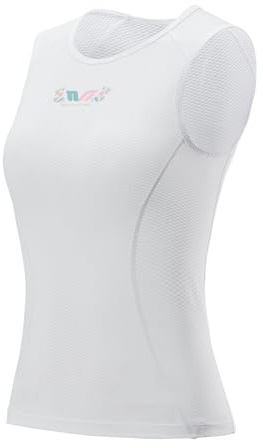 ROCKBROS TVI Damen Radtrikot Ärmellos Atmungsaktiv | Fahrradtrikot, Fahrradweste, Sportshirt, Sommer, für Rennrad Mountainbike