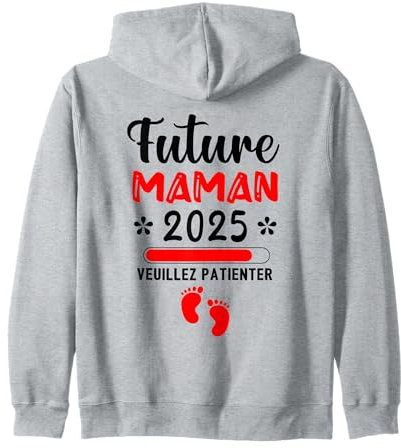 Future maman 2025 cadeau annonce grossesse femme enceinte Sweat à Capuche