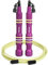Picsil Springseile Insigne, vielseitiges Springseil in 3 Modalitäten, schnelles, beschwertes oder Crossover-Springseil, anpassbar an jede Art von Training (Amethyst, Springseile)