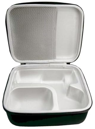 EVA Hard Storage Bag Protective Case For SM7B/MV7/MV7X Microphone For Travel Office Home Use