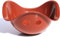 MOLUK Bilibo Bowl Shape Toy for Toddlers | Non-Toxic Plastic, Travel-Friendly Bath Toy for Creative Indoor Outdoor | Stimulates Imagination and Creativity | Child Toys Gift Ideas | Terracotta