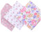 BELLIFFY 2 Packungen gemustertes Tuch Fabric habdtuch Stoffhandgefertigt tuchel leinenbettuch Sticktuch Bastelstoff Scrapbooking-Stoff Vorhang DIY bedrucktes Tuch Baumwolltuch selber Machen
