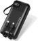 Powerbank USB-C [20.000mAh] Schwarz - Fast Charging 22.5 W, PD20 W Type-C Input & Output, Integrierte Type-C, Micro Kabel, USB-Eingang, Digital Display & Flashlight, Battery Bank Powerbank