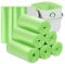 Flintronic 160 Sac Poubelle Biodégradables, 10L Sacs à Ordures, 2.6 Gallon Sac Poubelle Compostable, Sacs à Ordures de Cuisine, Résistant, Antifuite, pour Aliments, Ménages, Bureau, Maison - 45*50 CM
