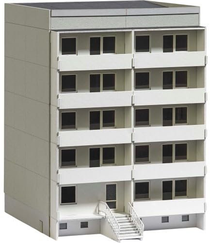 8891 TT Plattenbau WBS 70 Gebäude