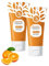 Peeling Gel Damen Gesicht, Orange Aufhellendes Peeling Gel, Sanftes Exfoliating-Reinigungsgel für Gesicht und Körper, Gesichts-Scrub für alle Hauttypen, Tiefenreinigung (2pc, 50g)