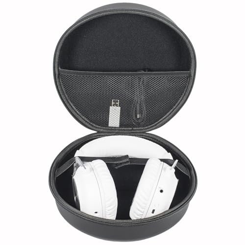 YIIWAY Hard Travel Case Compatible with Marshall Major I/Major II/Major III/Major IV/Major V/Monitor II/Monitor III ANC Headphones, Case Only - Black YC80071