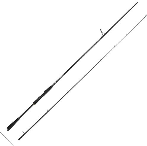 Savage Gear Revenge SG2 Shad Angelrute | Süßwasser-Spinnrute für Hecht, Zander und Barsch | Soft Lure Jigging, Spoons & Metal Jigs | 24+30T Carbon Blank | Mehrere Größen