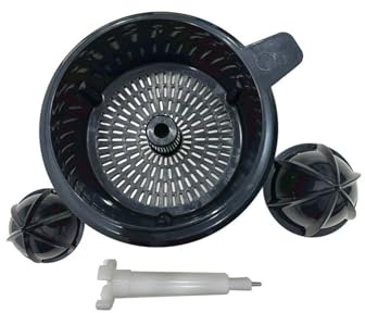 Kit De Exprimidor, Compatible Con Thermomix, Cortador De Frutas Y Verduras TM5/TM6, Juego De Exprimidor, Coladores, Cesta, Piezas De Repuesto, Accesorio De Cocina