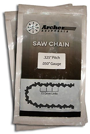 18 Archer Chainsaw Saw Chain Pack of 2 Fits Husqvarna 545 550 555 560 562