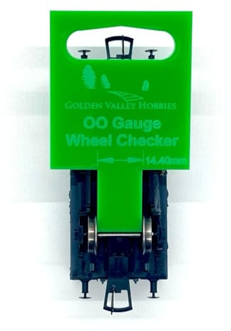 Golden Valley Hobbies GVB2BOO Wheel Scale 14.4mm