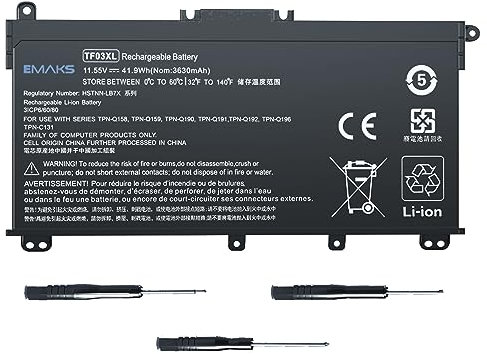 TF03XL 920070-855 920046-421 HSTNN-LB7J HSTNN-LB7X HSTNN-UB7J Laptop Akku für HP Pavilion 14-bf 14-bk 14-bp 14-cd 15-cc 15-cd 15-ck 14-cd0xxx 14-bf0xx 14-bf1xx 14-bk1xx 15-cc1xx 14-bf011ng 14-bf170ng