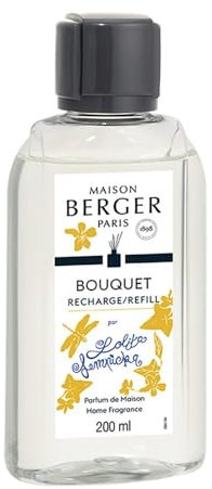 Maison Berger - Nachfüllpackung für Lolita Lempicka - Für Raumduft-Diffusor - Lang anhaltender, sanfter und kontinuierlicher Duft