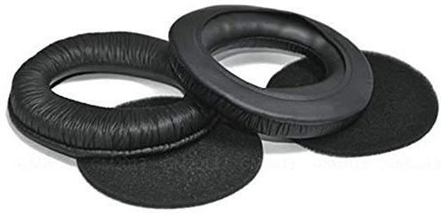YunYiYi Schwarze Ersatz-Ohrpolster aus Schaumstoff für Sony MDR-RF 865R MDR-RF865RK MDR RF865R MDR RF865RK Kopfhörer