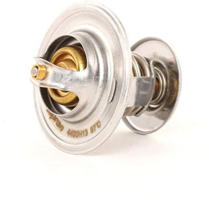 TOPRAN 101 455 Thermostat Kühlmittel Kühlwasserthermostat mit Dichtung 87°C Kompatibel mit VW Golf IV Schrägheck 1J1 044121113 1002788 068121113H