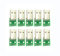 DollaTek 10Pcs USB Connector/Mini Micro USB vers Adaptateur Dip 2.54mm 5pin Connecteur B Type USB2.0 Femelle PCB Converter USB-01