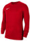NIKE Men's M Nk Dry Park Vii Jsy Ls T shirt, University Red/(White), L UK