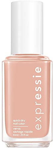 essie Expressie Quick Dry Nagellack, Hellbeige 060 Buns Up, 9,4 g