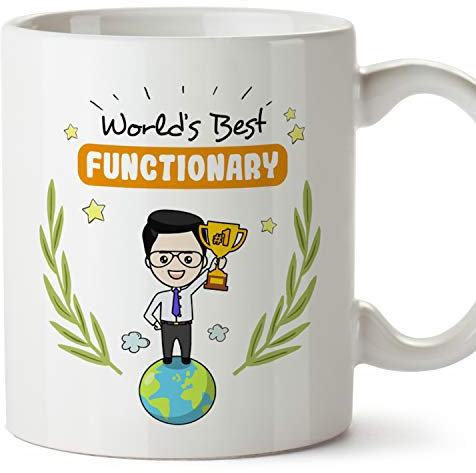 (Tasse in Englisch) Offiziell 350 ml besten der welt