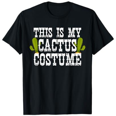 This Is My Cactus Costume Das Ist Mein Kaktus Kostüm T-Shirt