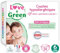 Love & Green Baby-Windeln, hypoallergen, Größe 6 (34 Einheiten)