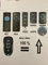 Ersatz Handsender für Hörmann HS1 HS4 HSE2 HSM2 HSM4 HSP4 868,3 MHz blaue Tasten