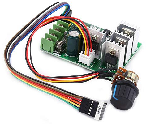 DC 6V-60V 30A Controller Motore a Velocità Variabile Regolatore di Velocità del Motore Controllo Driver con Display Digitale