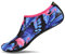 JACKSHIBO Schwimmschuhe Damen Barfussschuhe Barfußschuhe Herren Badeschuhe Wasserschuhe Strandschuhe Surfschuhe Aquaschuhe. 19 Flamingo 41/42 EU XL
