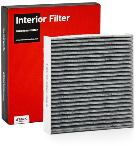 STARK SKIF-0170458 Innenraumfilter Kabinenluftfilter - Pollenfilter Partikelfilter Aktivkohle Höhe: 30 Breite: 211 Länge: 205 für HONDA Jazz II Schrägheck (GD, GE3, GE2) Jazz III Schrägheck HR-V (RU)