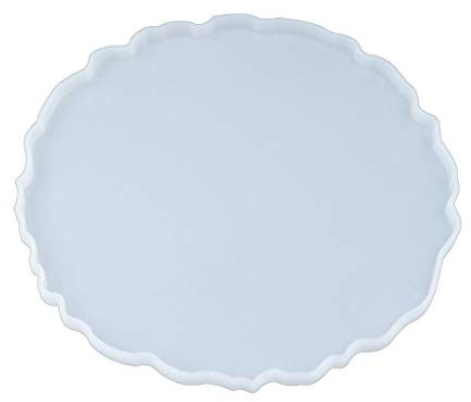 Vdn Djvn Silikonform, 1 Stück, Silikon, Kristall, Epoxidharz, runde Form, Form, aus Silikon, handgefertigt, Basteln, Handwerk, 2 Größen zur Auswahl, Farbe wie abgebildet
