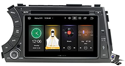 Buladala Android 11 Car Audio Stereo Head Unit per SsangYong Actyon Kyron 2005-2011 CD Dvd Player Radio 7 Pollici Screen Navigazione GPS con Bluetooth FM AM RDS Carplay Auto DSP,Px5: 4+64gb