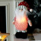 Weihnachtsdeko Figuren Innen mit Beleuchtung, Weihnachtsfiguren Groß Figuren Deko, Weihnachten Deko Figuren LED Weihnachtsmann, Weihnachtswichtel Figuren Stehend Weihnachtszwerge Licht