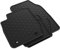 TEXER Gummimatten Wintermatten passend für Ford Fiesta VI 2008-2011