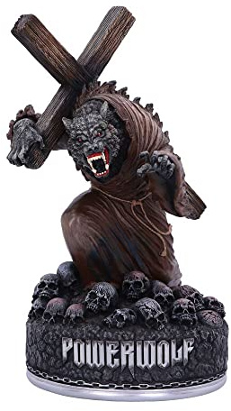 Nemesis Now Powerwolf Via Dolorosa 25cm, Braun